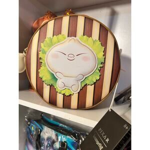 Loungefly Disney Pixar Bao Bamboo Steamer Crossbody Bag NWT